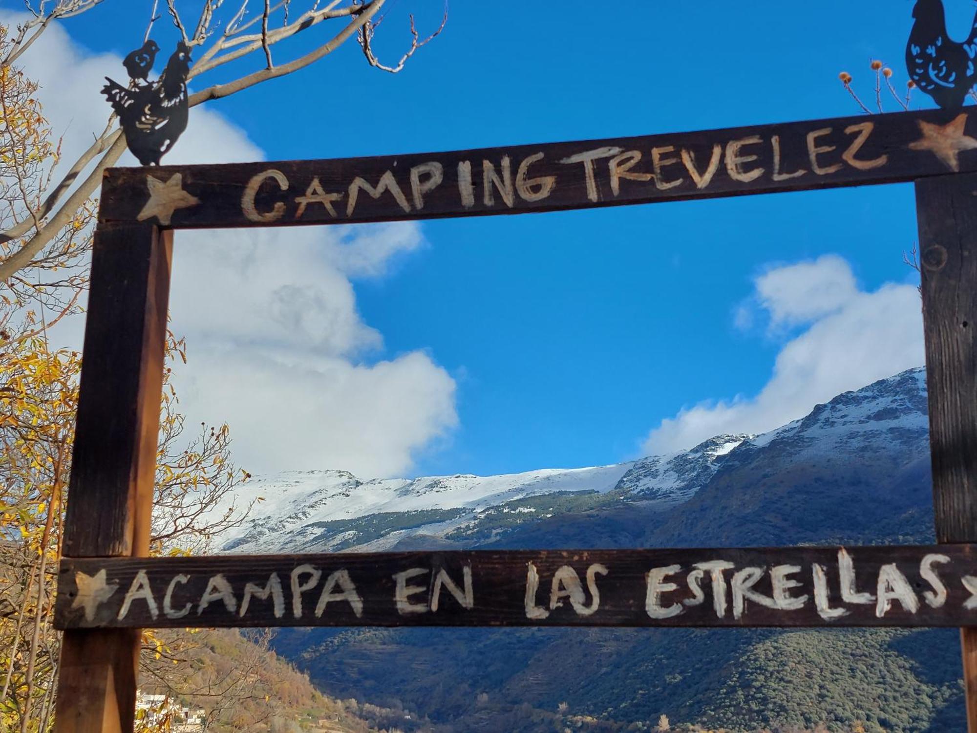 Camping Тревелес Экстерьер фото