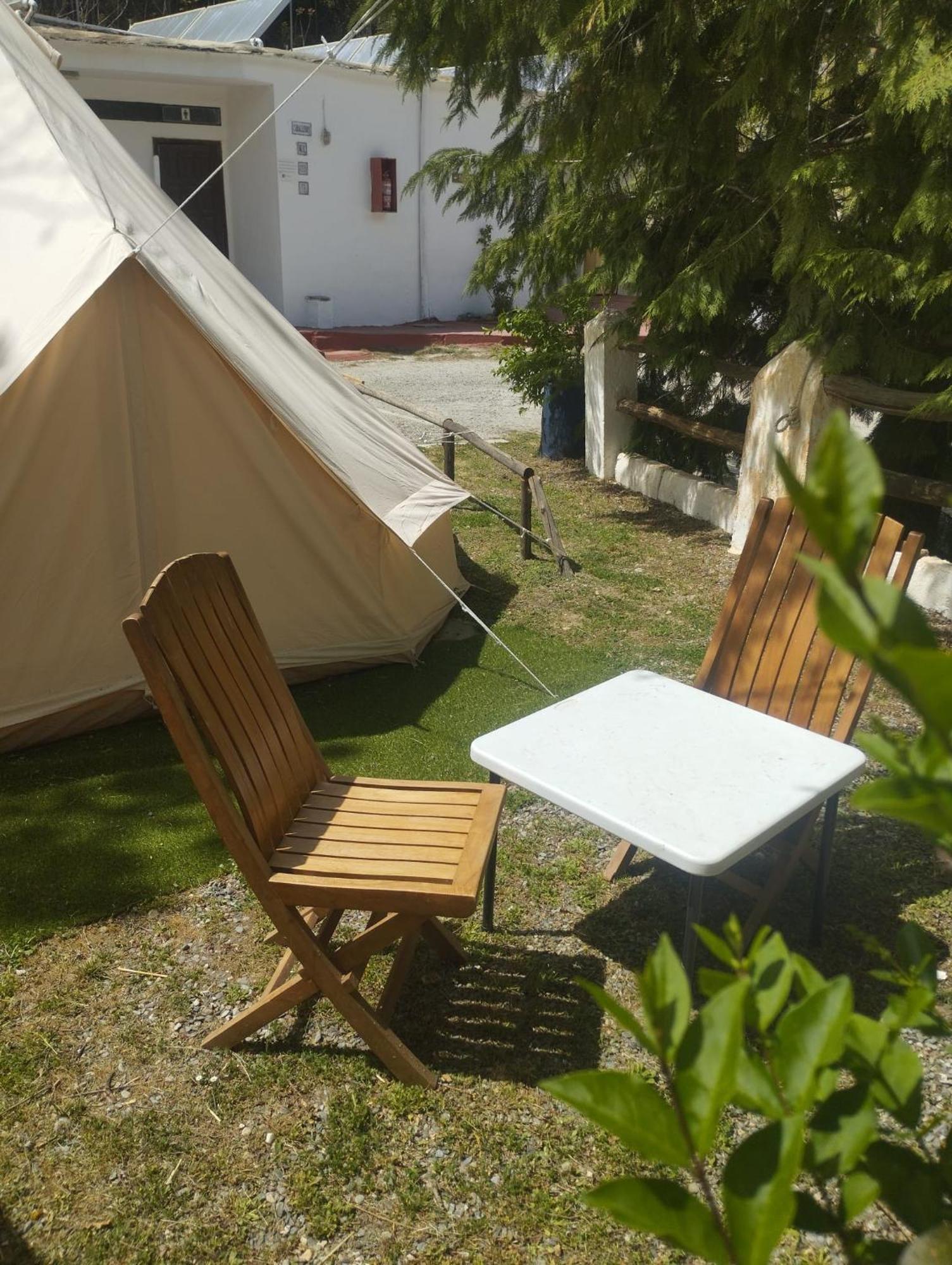 Camping Тревелес Экстерьер фото